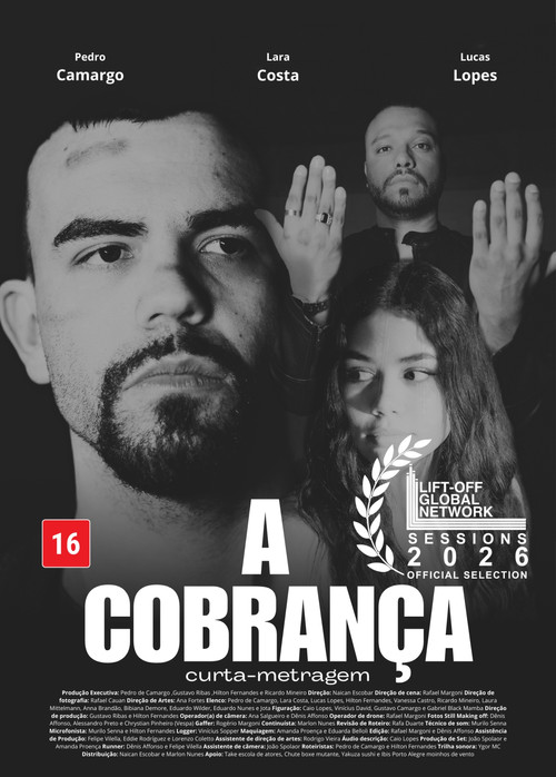 Movie poster for A Cobrança (2026)