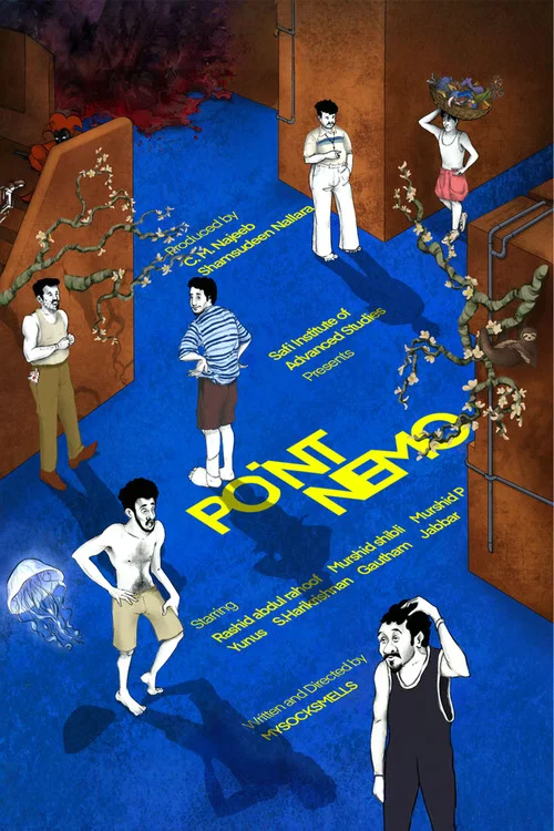 Movie poster for Point Nemo (2025)