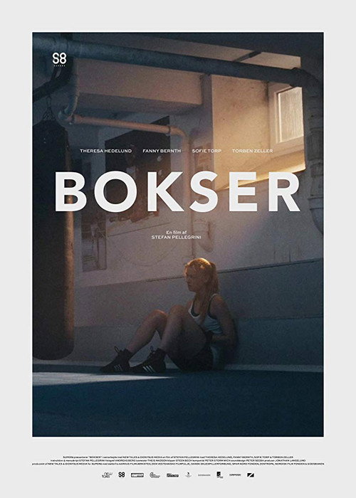 Movie poster for Boxer (2017)