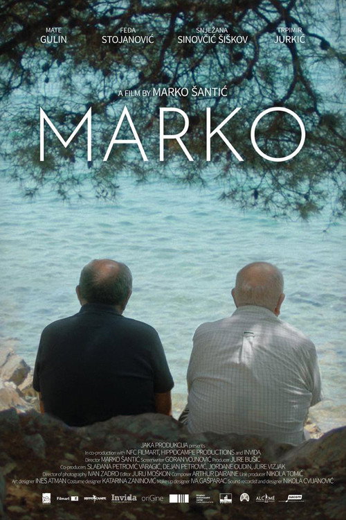 Movie poster for Marko (2022)
