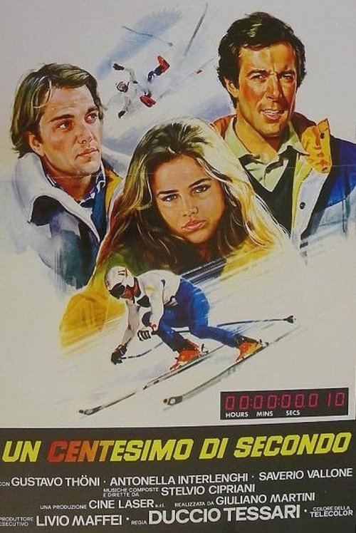 Movie poster for Un centesimo di secondo (1981)