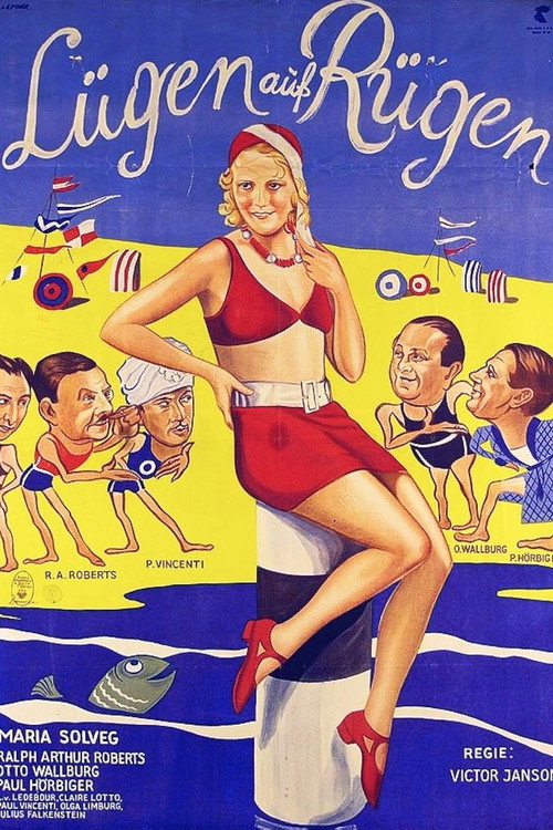 Movie poster for The Isle of Lies (1932)