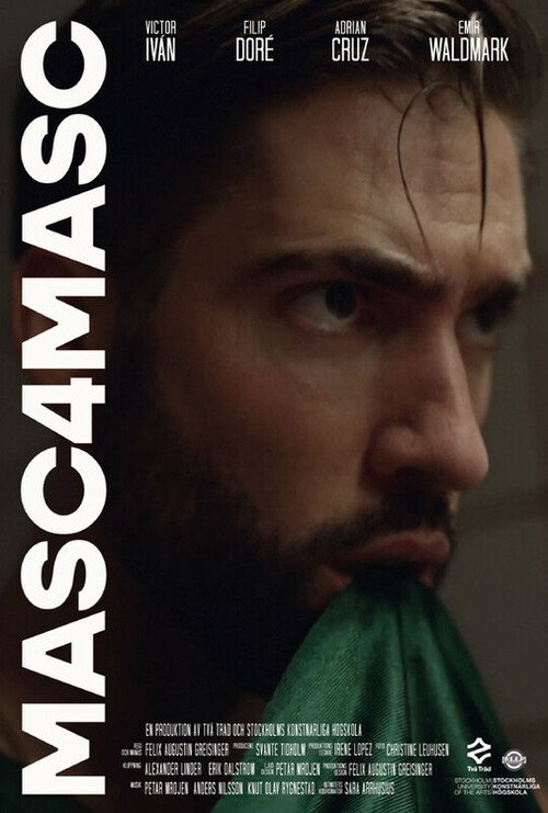 Movie poster for MASC4MASC (2024)
