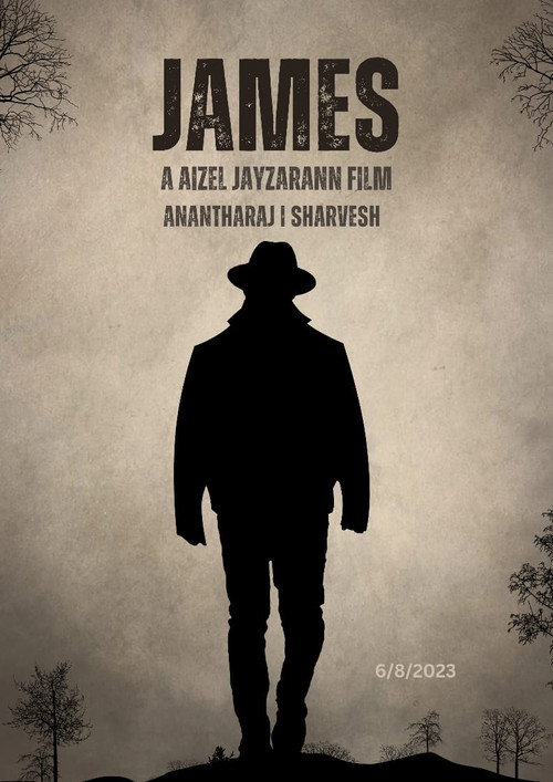 Movie poster for James