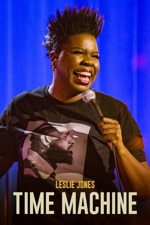 Movie poster for Leslie Jones: Time Machine (2020)