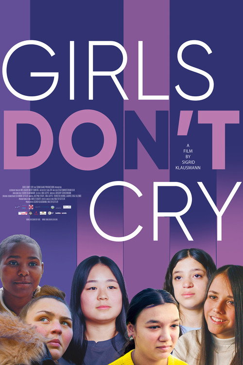 Movie poster for Girls Don't Cry (2026)