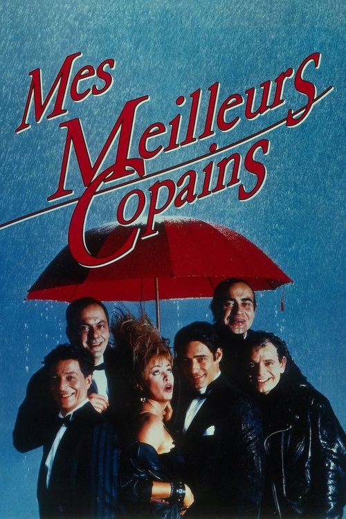 Movie poster for My Best Pals (1989)