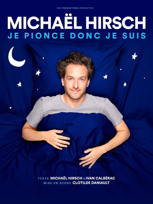 Movie poster for Michaël Hirsch - Je pionce donc je suis (2025)