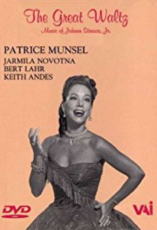 Movie poster for The Great Waltz (1955)