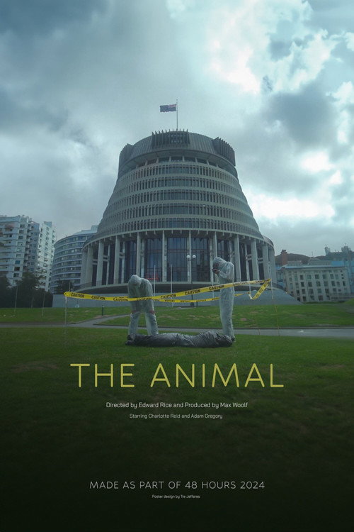Movie poster for The Animal (2024)