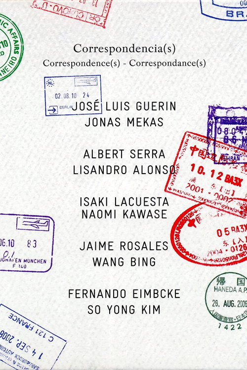 Movie poster for Cinematic Correspondences: Albert Serra – Lisandro Alonso (2009)