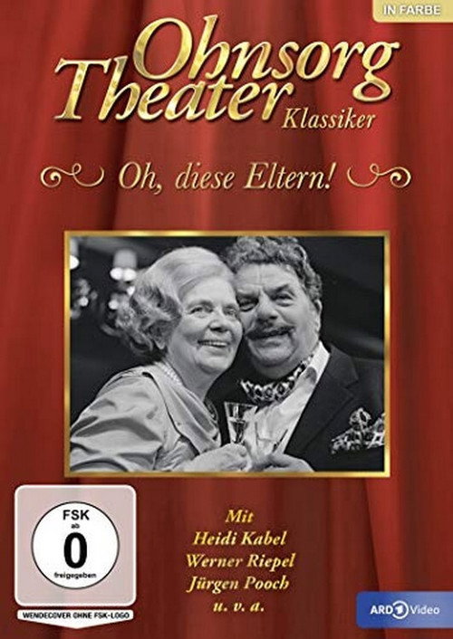 Movie poster for Ohnsorg Theater - Oh, diese Eltern! (1984)