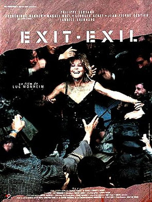 Movie poster for Exit-exil (1986)
