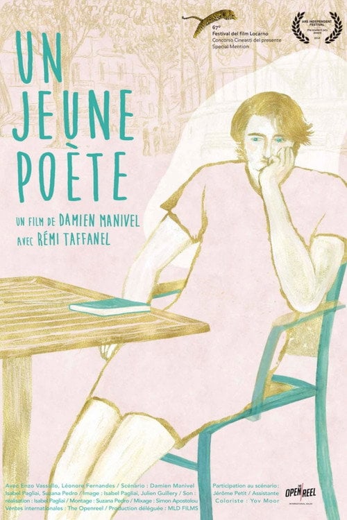 Movie poster for A Young Poet (2014)
