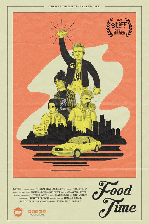 Movie poster for Food Time (2020)