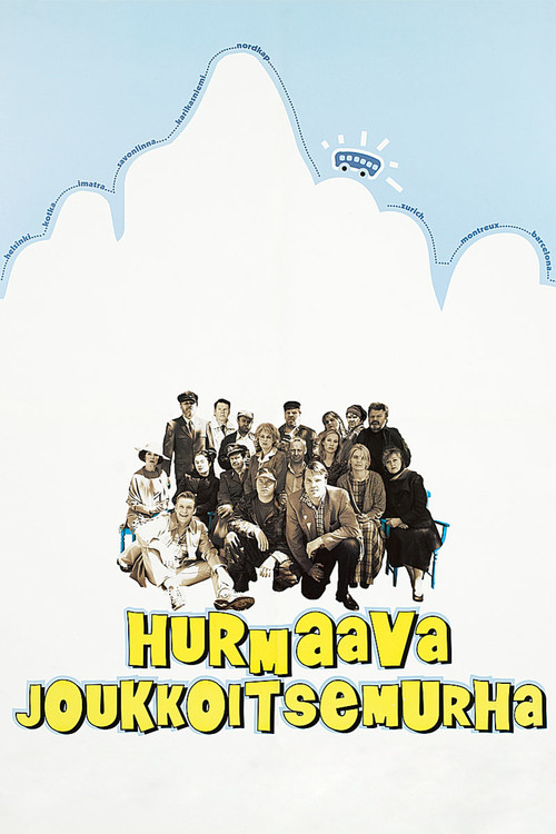 Hurmaava joukkoitsemurha poster