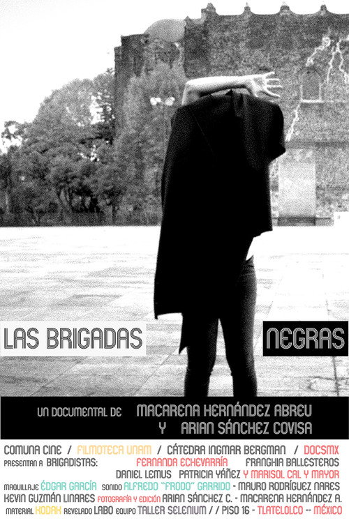 Movie poster for Black Brigades (2018)