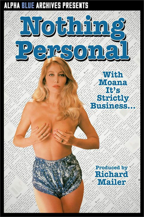 Movie poster for Nothing Personal (1990)