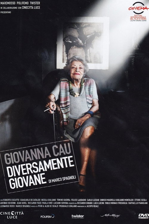Movie poster for Giovanna Cau - Diversamente giovane (2011)