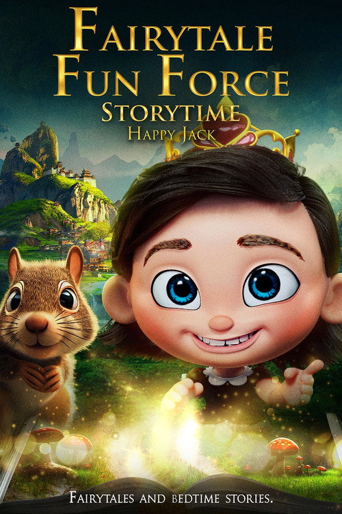 Movie poster for Fairytale Fun Force Storytime: Happy Jack (2024)