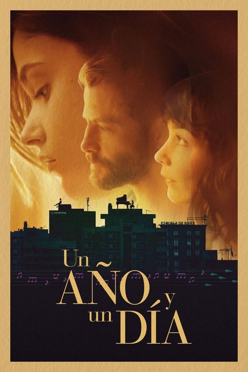 Movie poster for Un año y un día (2025)