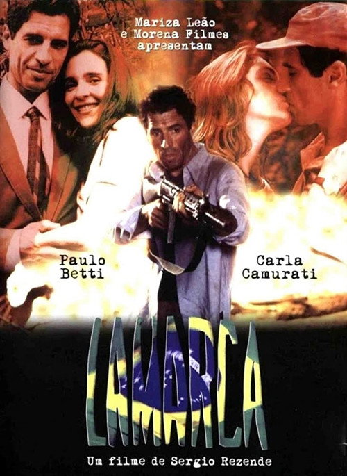 Movie poster for Lamarca (1994)