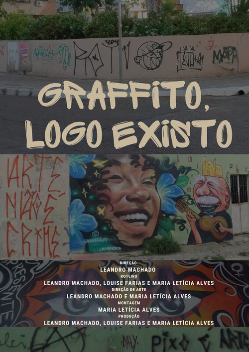 Movie poster for Graffito, Logo Existo (2024)