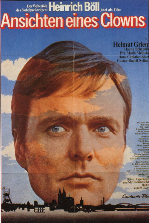 Movie poster for The Clown (1976)
