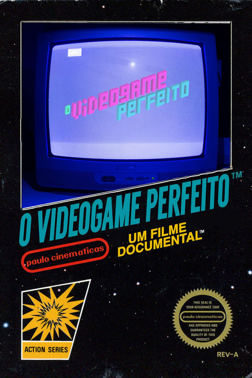Movie poster for O Videogame Perfeito (2019)