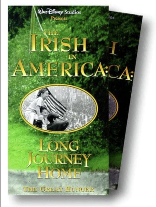 Series poster for The Irish In America: Long Journey Home (1998)