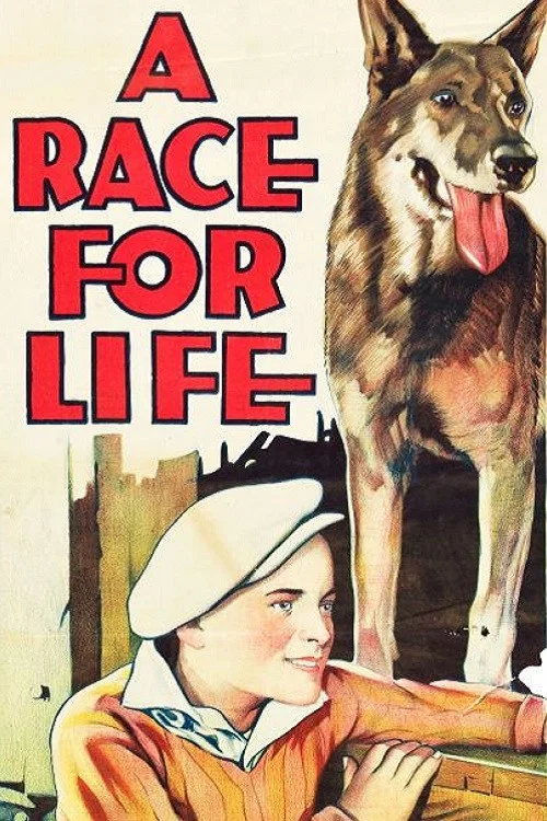 Movie poster for A Race for Life (1928)