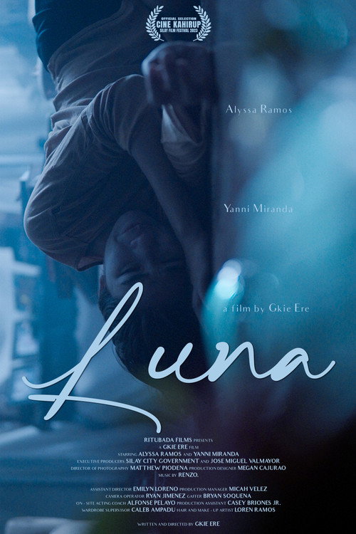 Movie poster for Luna (2023)