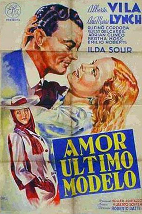 Movie poster for Amor último modelo (1942)