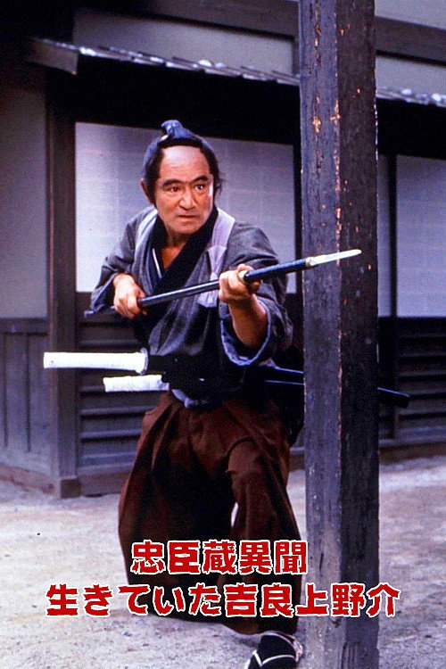 Movie poster for Ronin on a Mission (1987)
