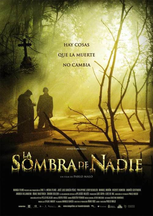 Movie poster for The Shadow of No One (2006)