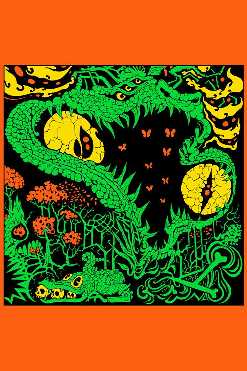 Movie poster for King Gizzard & The Lizard Wizard - Live in Lisbon '25 (2025)