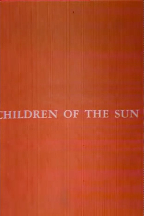 Movie poster for Children of the Sun (1960)
