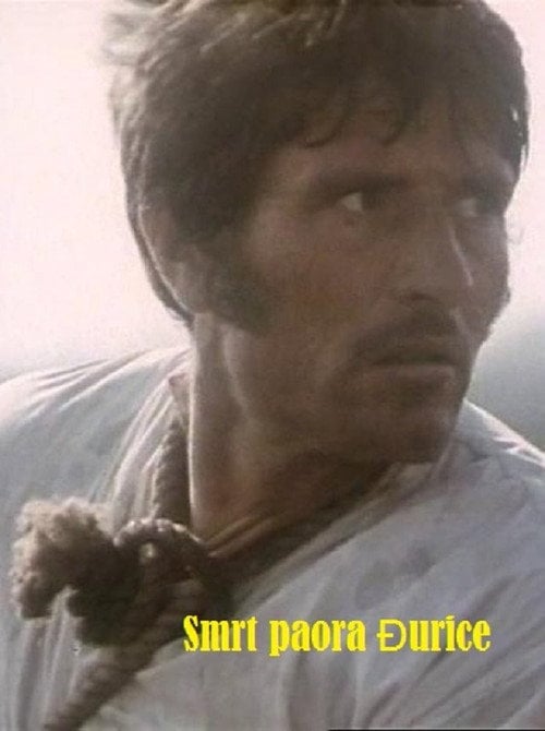 Movie poster for The Death of Djurica the Peasant (1971)