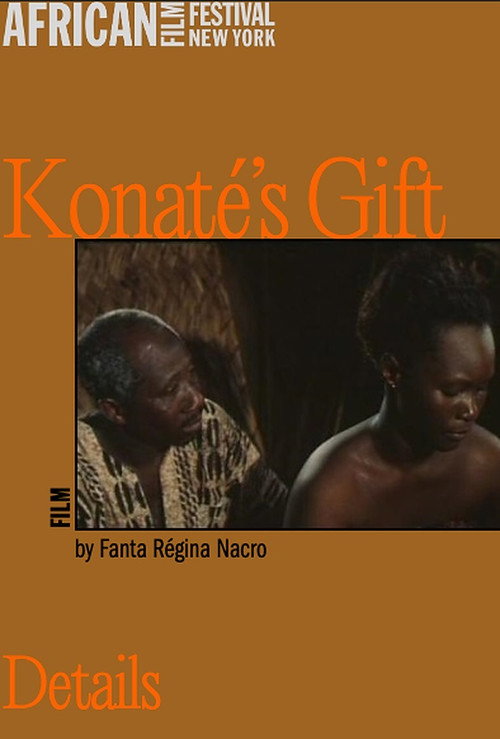Movie poster for Konaté's Gift (1997)