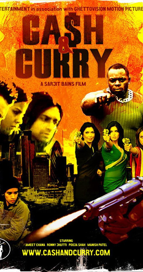 Movie poster for Cash and Curry (2008)