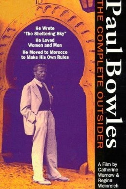 Movie poster for Paul Bowles: The Complete Outsider (1994)