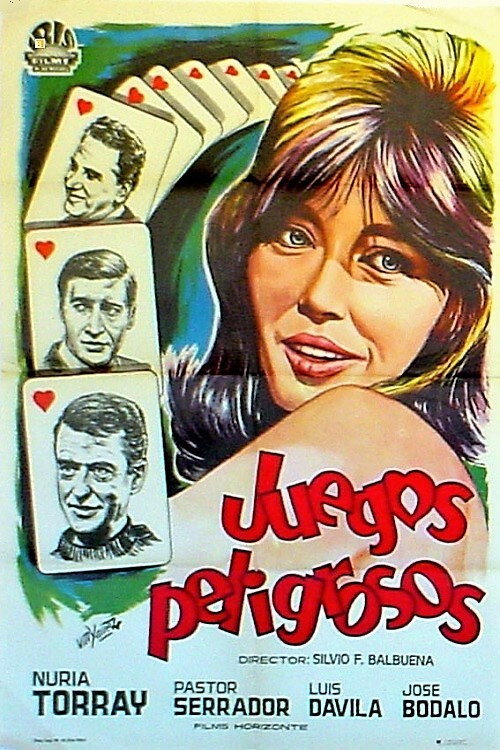 Movie poster for Prohibido soñar (1964)