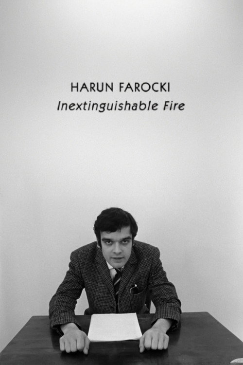 Movie poster for The Inextinguishable Fire (1969)
