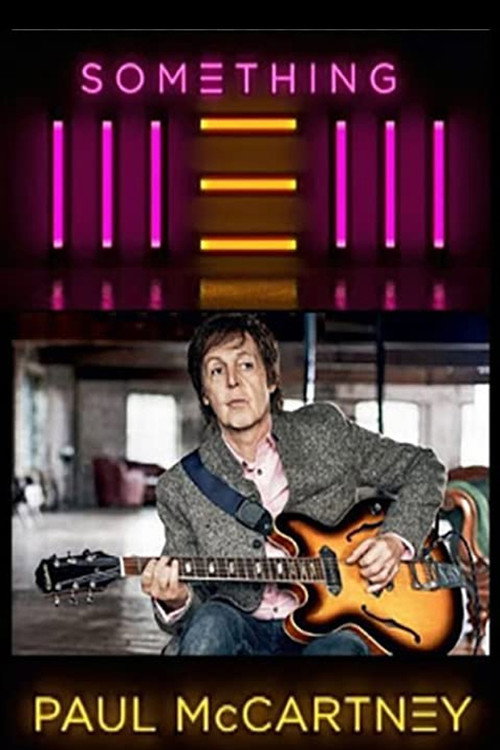 Movie poster for Paul McCartney: Something NEW (2014)