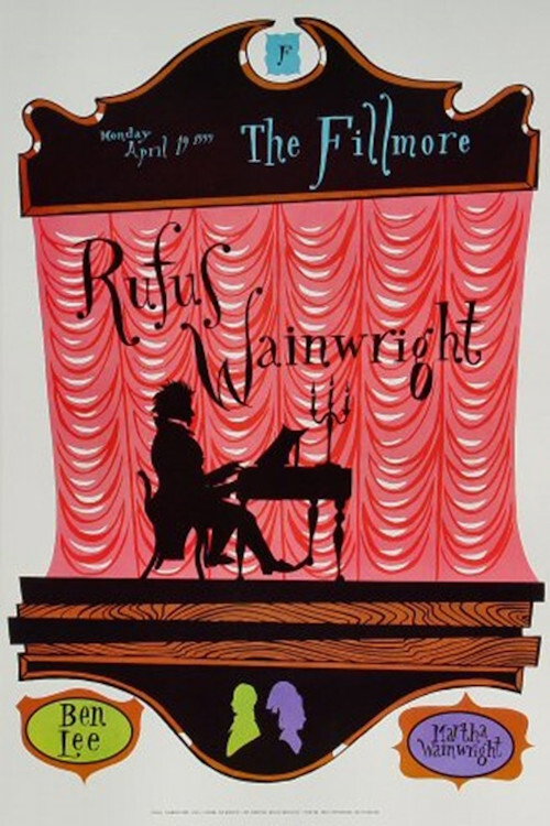 Movie poster for Rufus Wainwright: Live at the FiIlmore (2004)