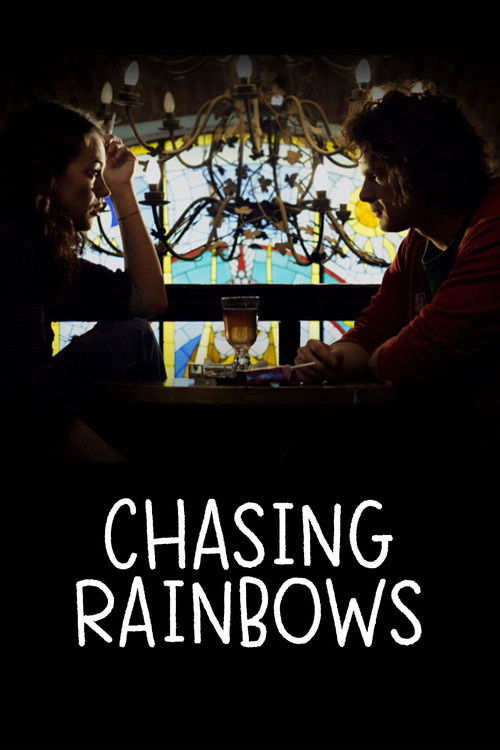 Movie poster for Chasing rainbows (2012)
