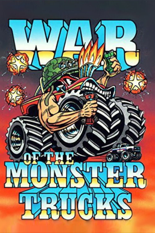 Movie poster for War of the Monster Trucks (1986)