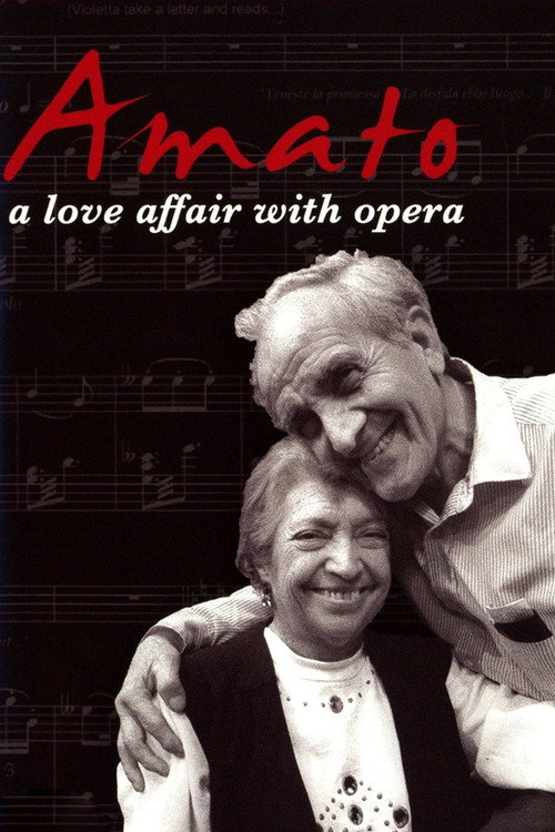 Movie poster for Amato: A Love Affair with Opera (2001)