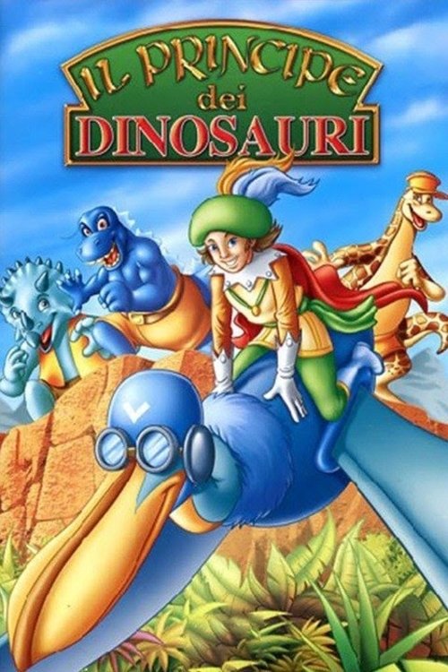 Movie poster for The Prince of the Dinosaurs (2003)
