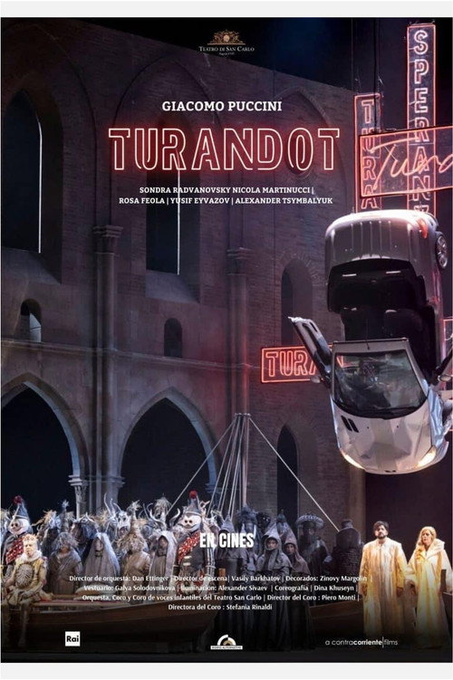 Movie poster for Turandot (2023)